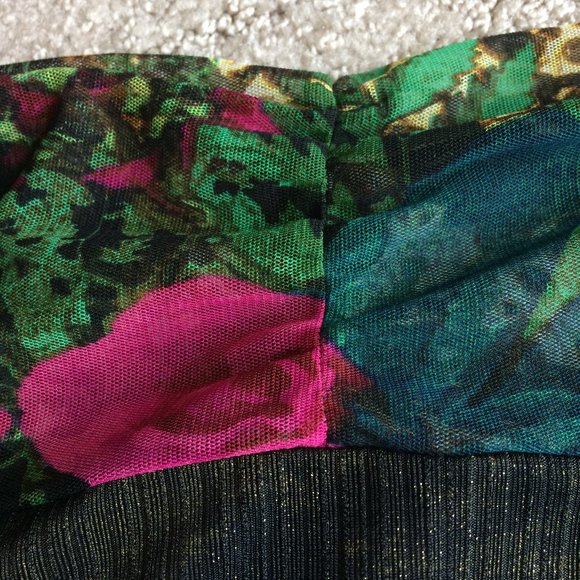 Zion long sleeve floral open front top Size M - Picture 8 of 15